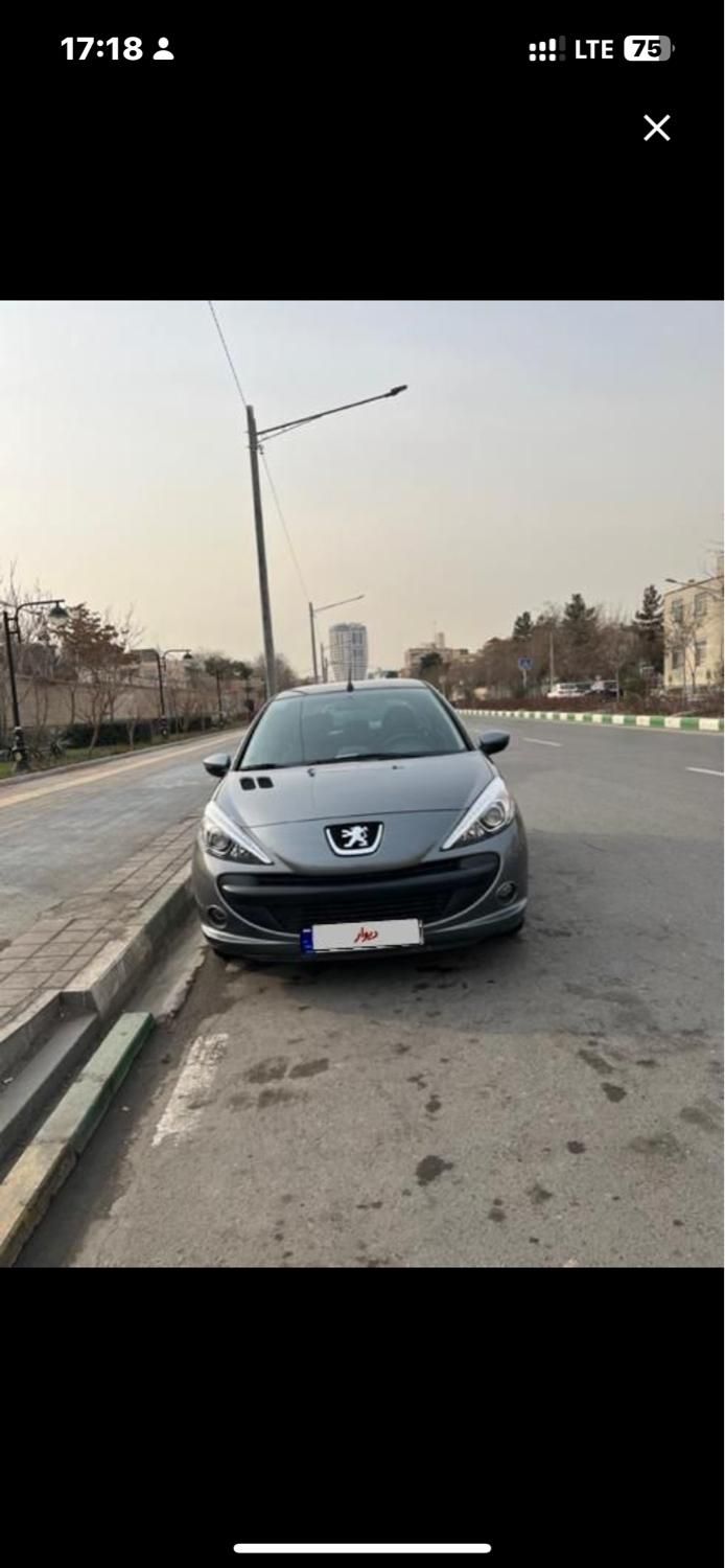 پژو 207 اتوماتیک - 1396