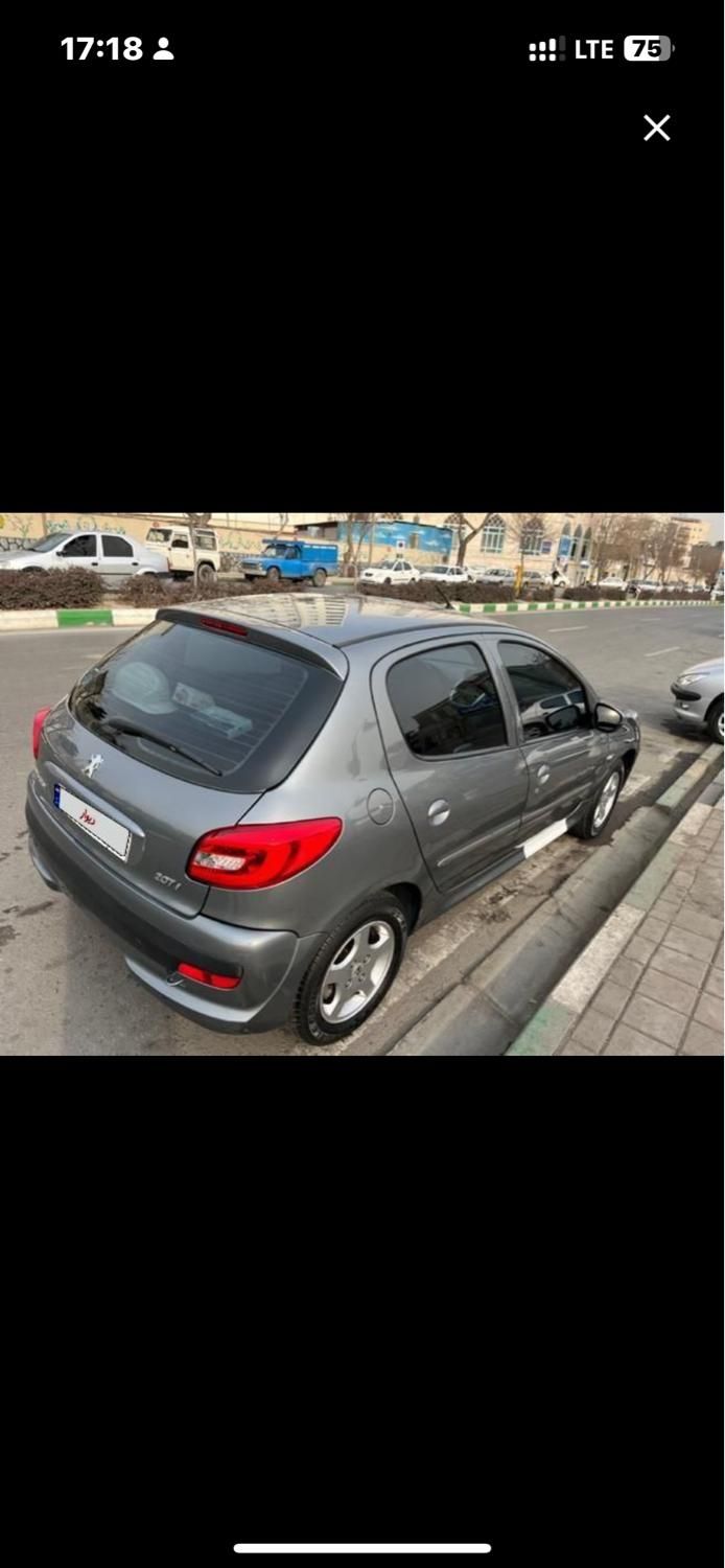 پژو 207 اتوماتیک - 1396