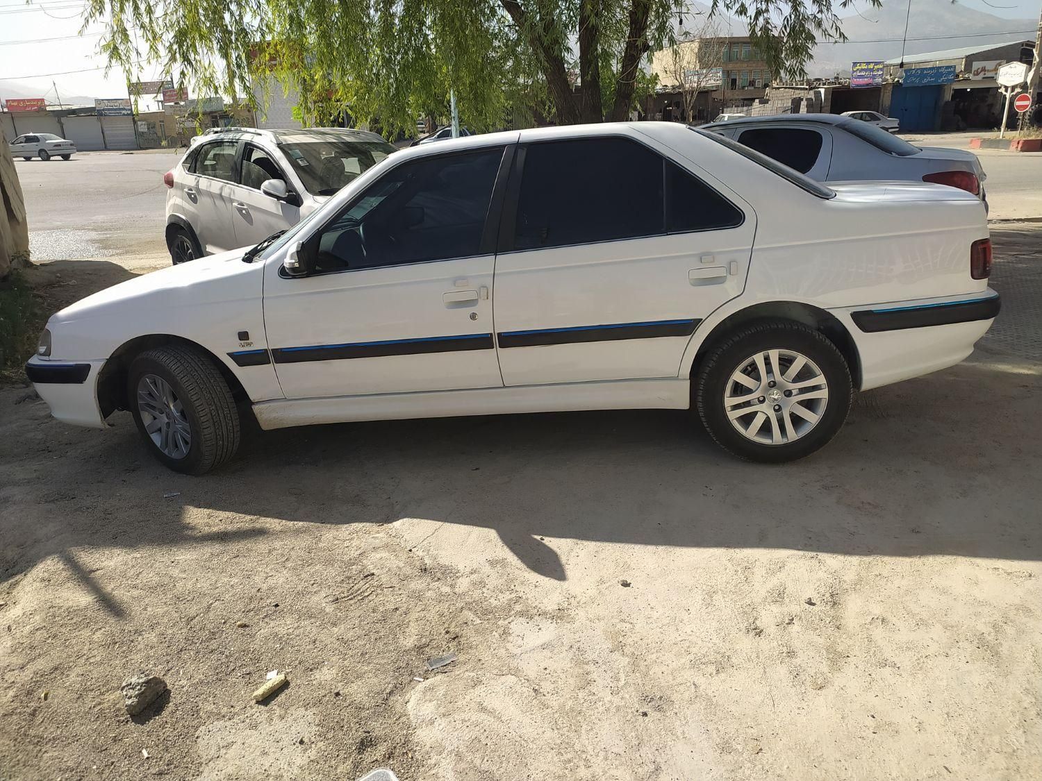 پژو پارس LX - 1400
