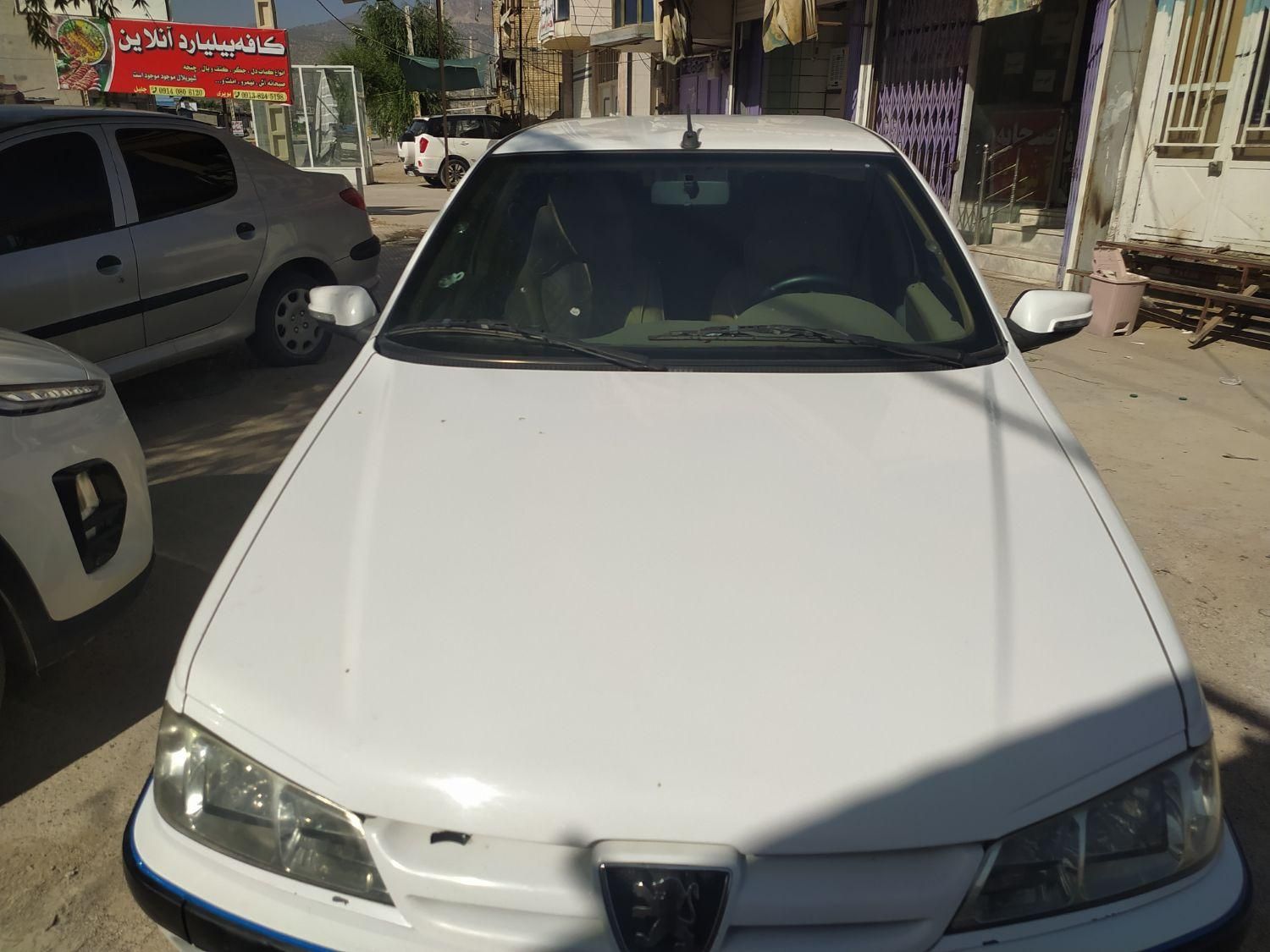 پژو پارس LX - 1400