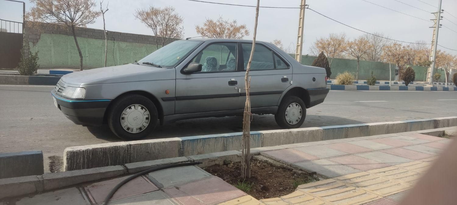 پژو 405 GLX - دوگانه سوز - 1387