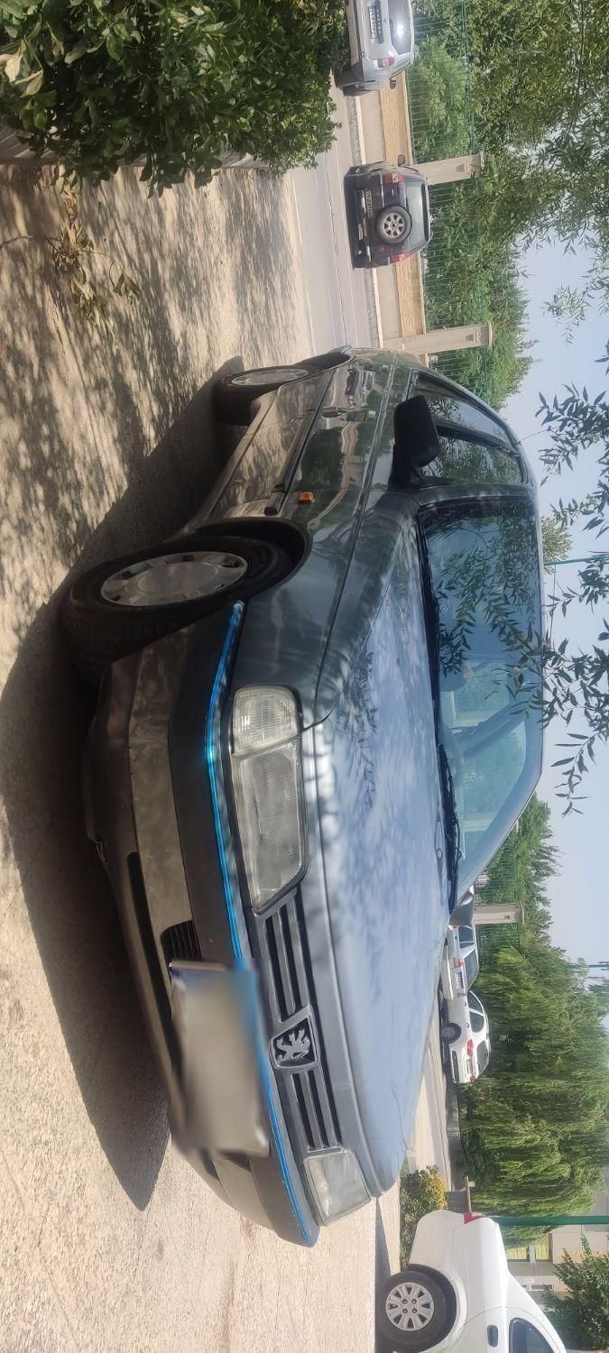 پژو 405 GLX - دوگانه سوز - 1387