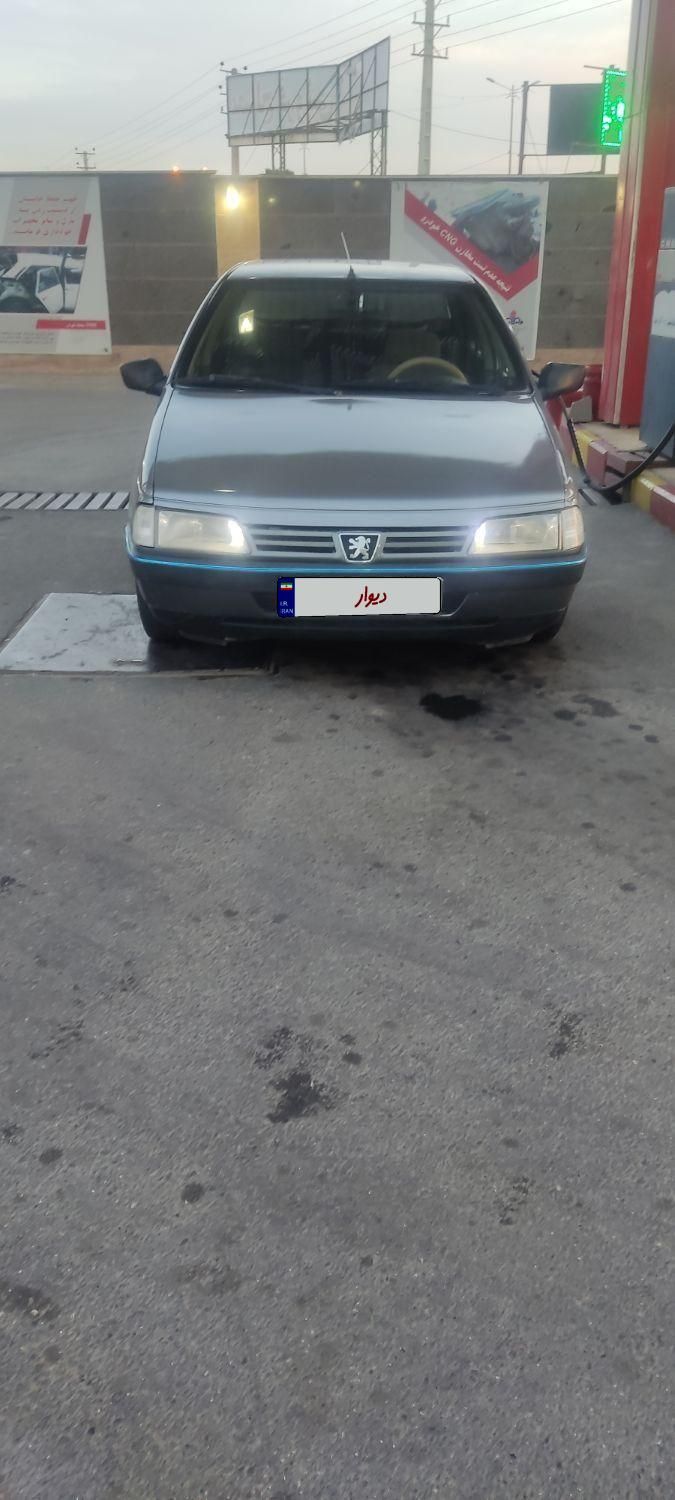 پژو 405 GLX - دوگانه سوز - 1387