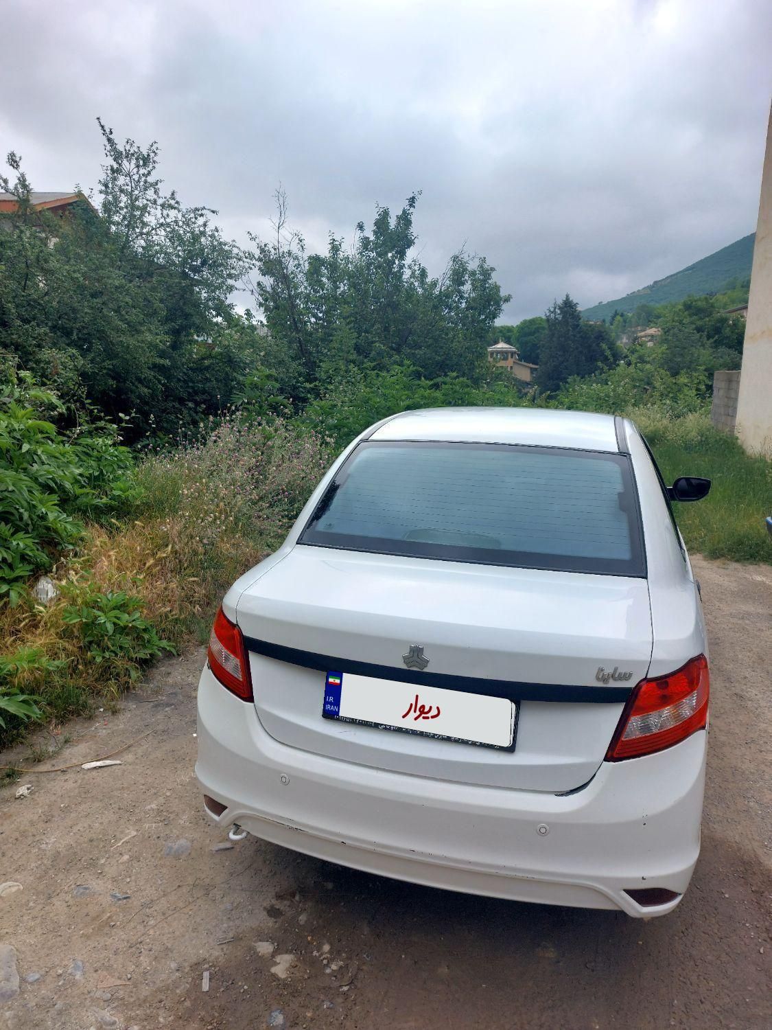 خودرو ساینا، EX آگهی ann_18537981