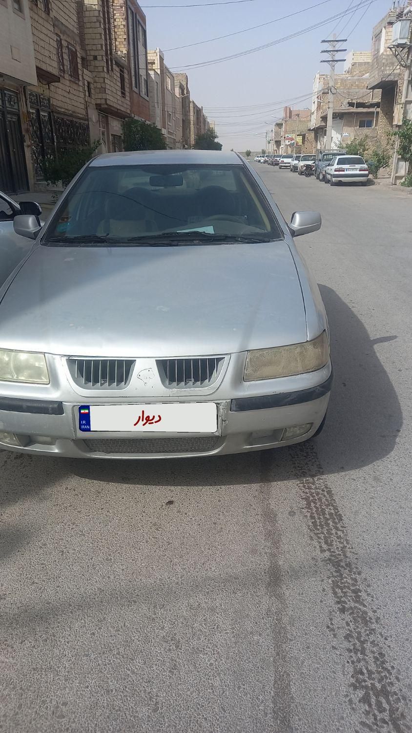 خودرو سمند، LX آگهی ann_18538046