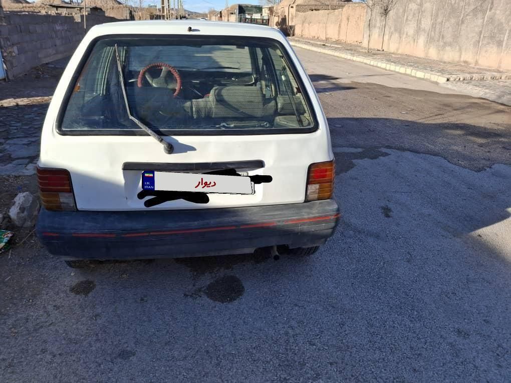 پراید 111 LX - 1386