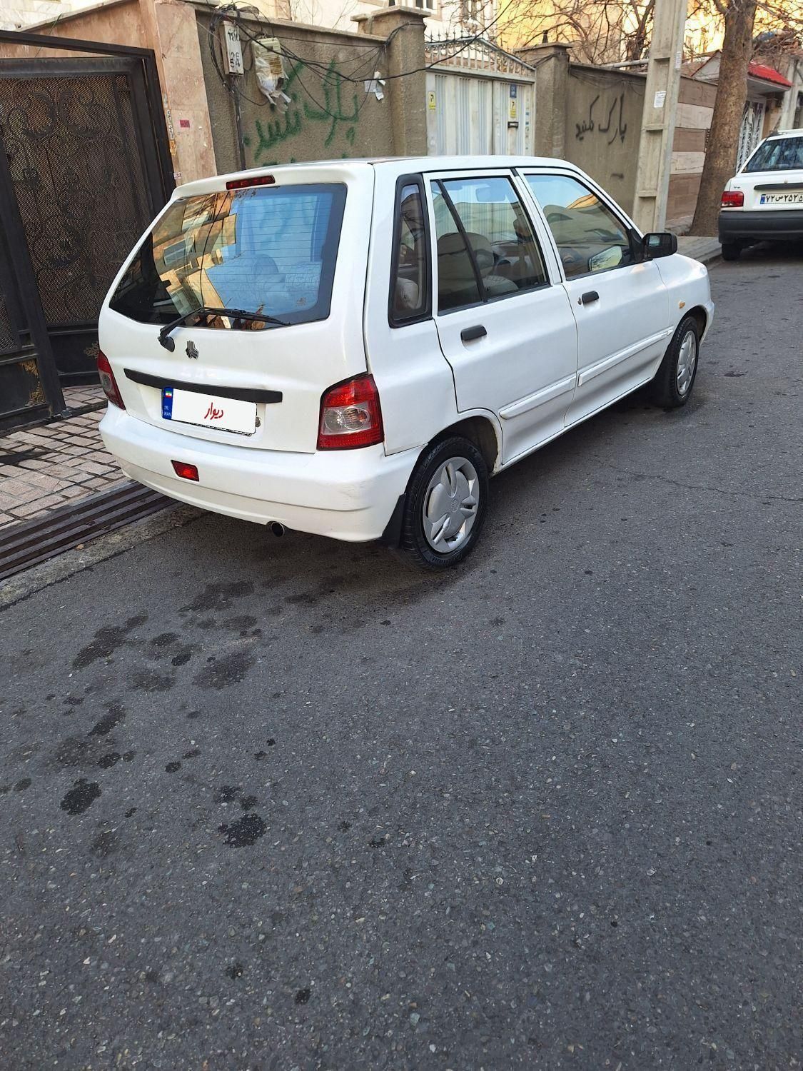 پراید 111 EX - 1392