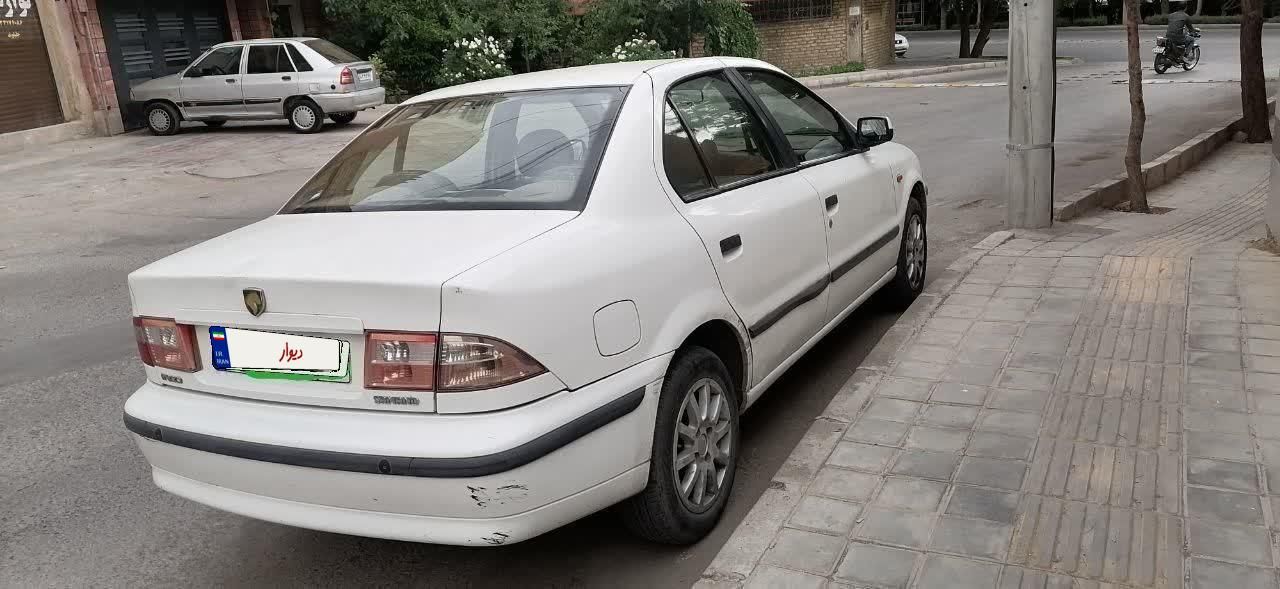 سمند LX EF7 دوگانه سوز - 1391