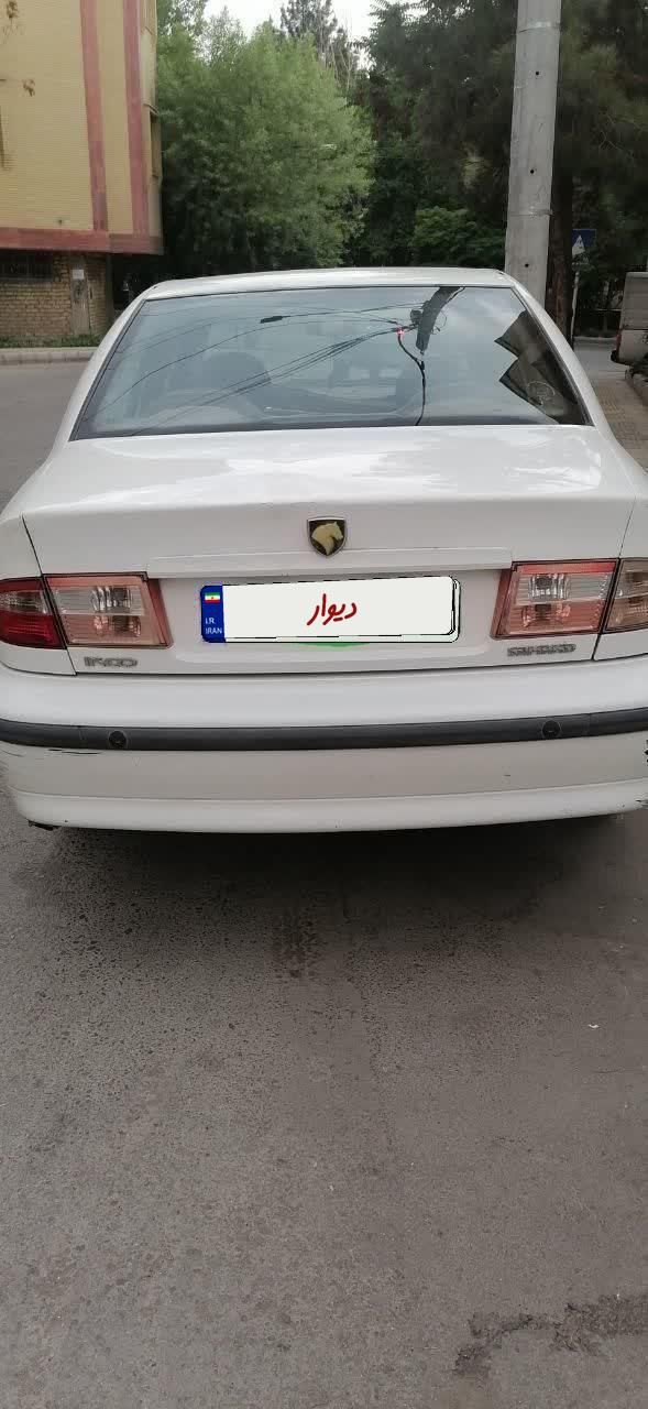 سمند LX EF7 دوگانه سوز - 1391
