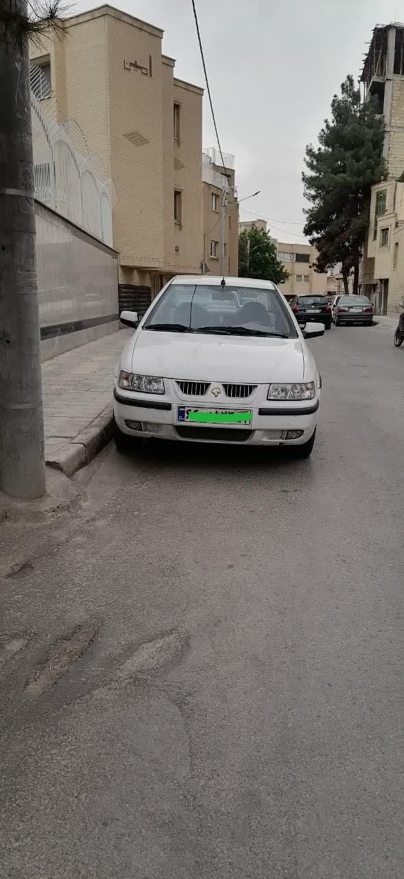 سمند LX EF7 دوگانه سوز - 1391