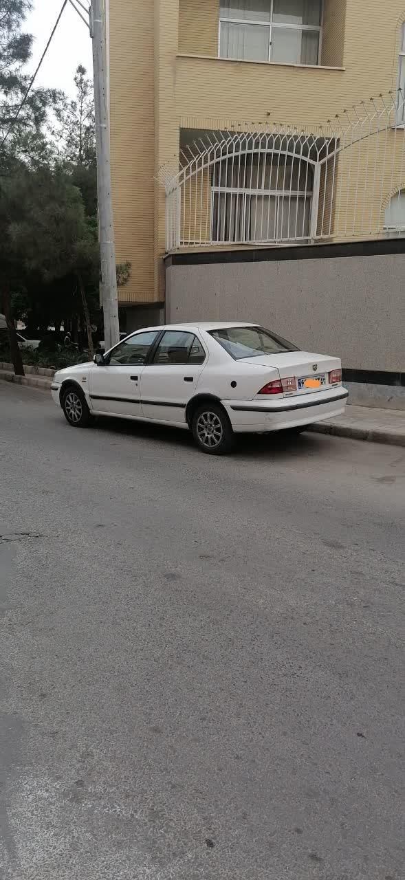 سمند LX EF7 دوگانه سوز - 1391