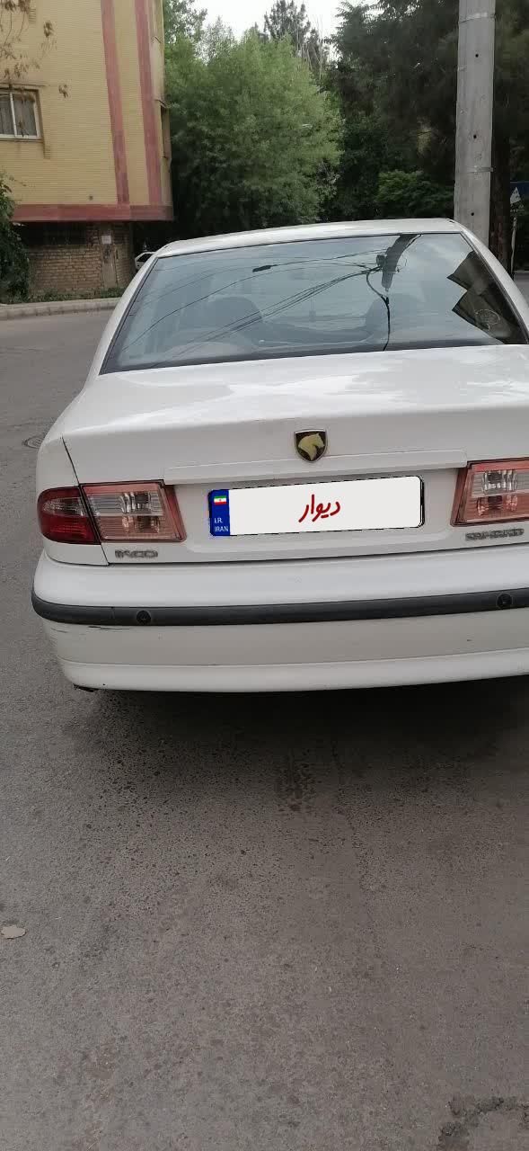 سمند LX EF7 دوگانه سوز - 1391