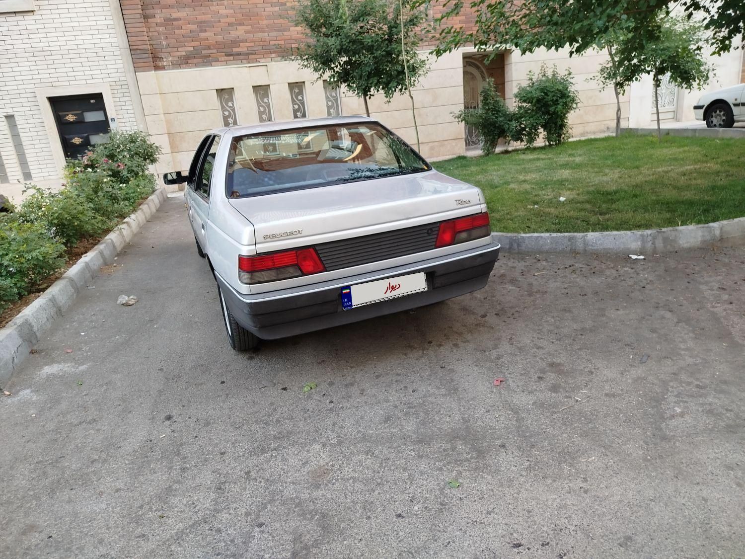 پژو روآ بنزینی - 1387