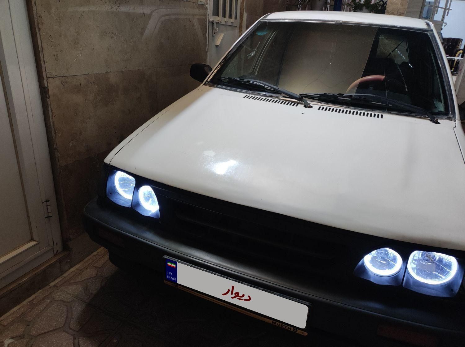 پراید 111 LX - 1375