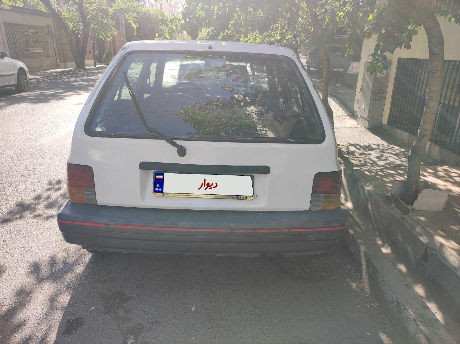 پراید 111 LX - 1375