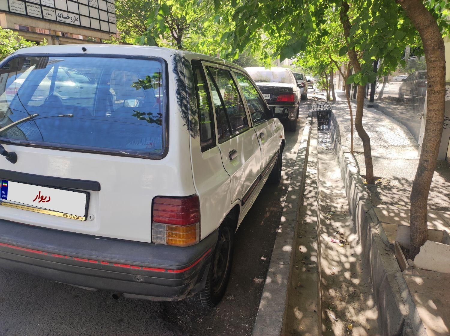 پراید 111 LX - 1375