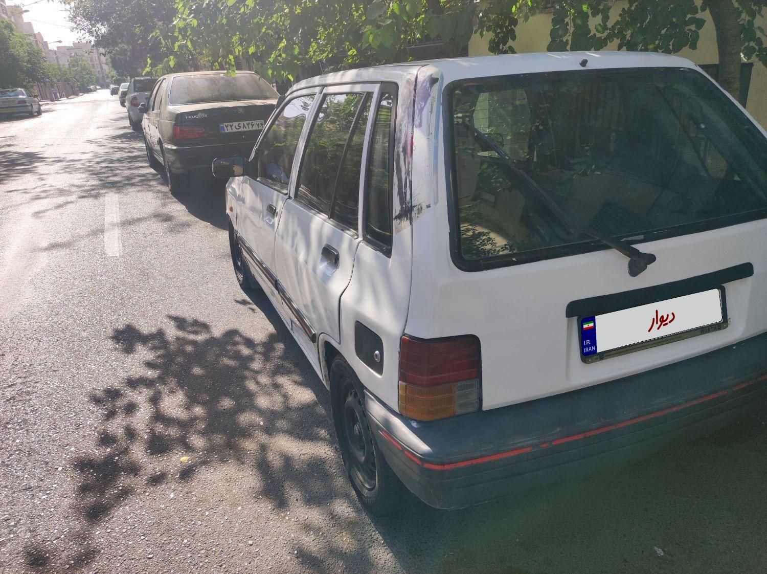 پراید 111 LX - 1375