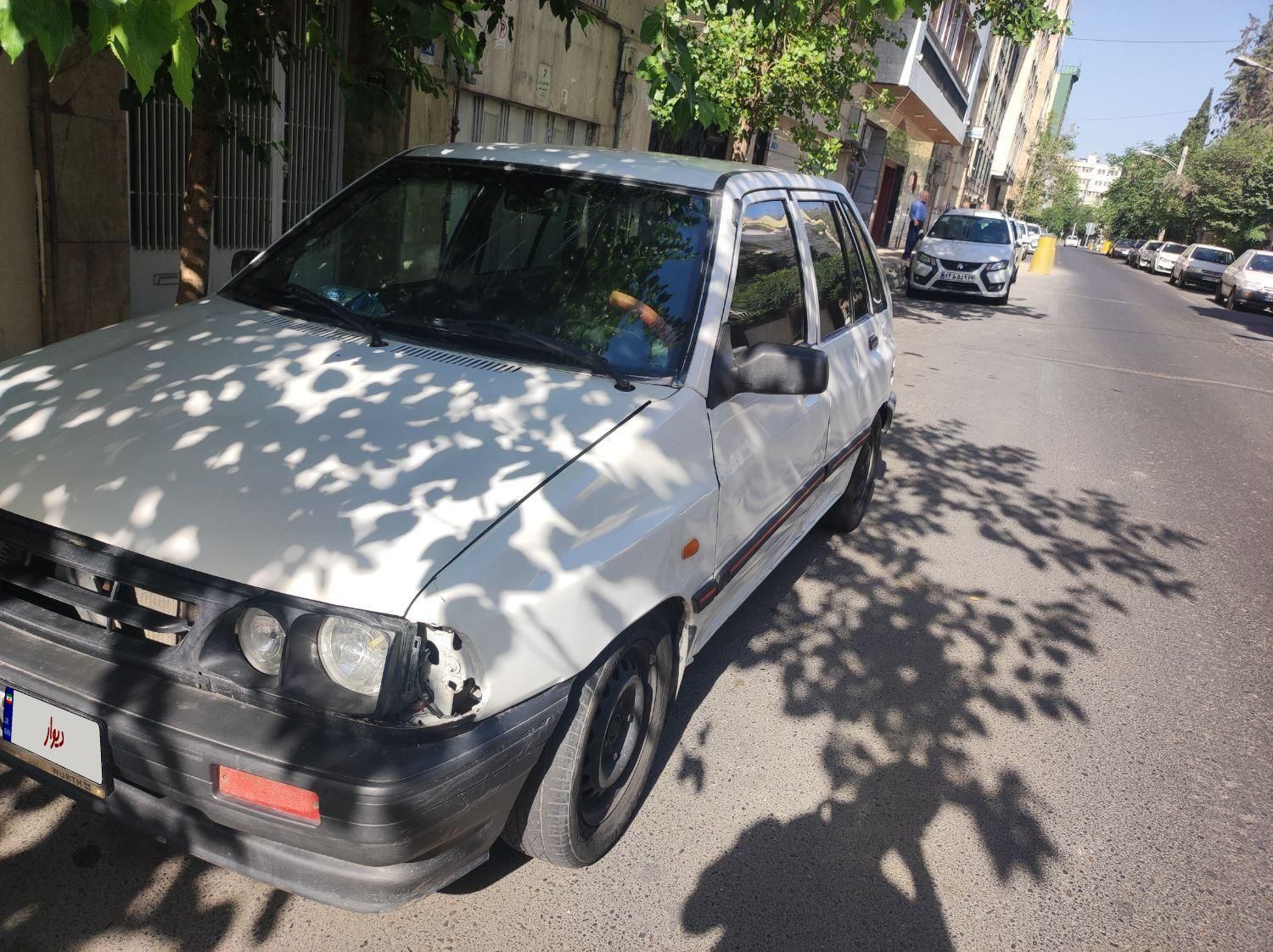 پراید 111 LX - 1375