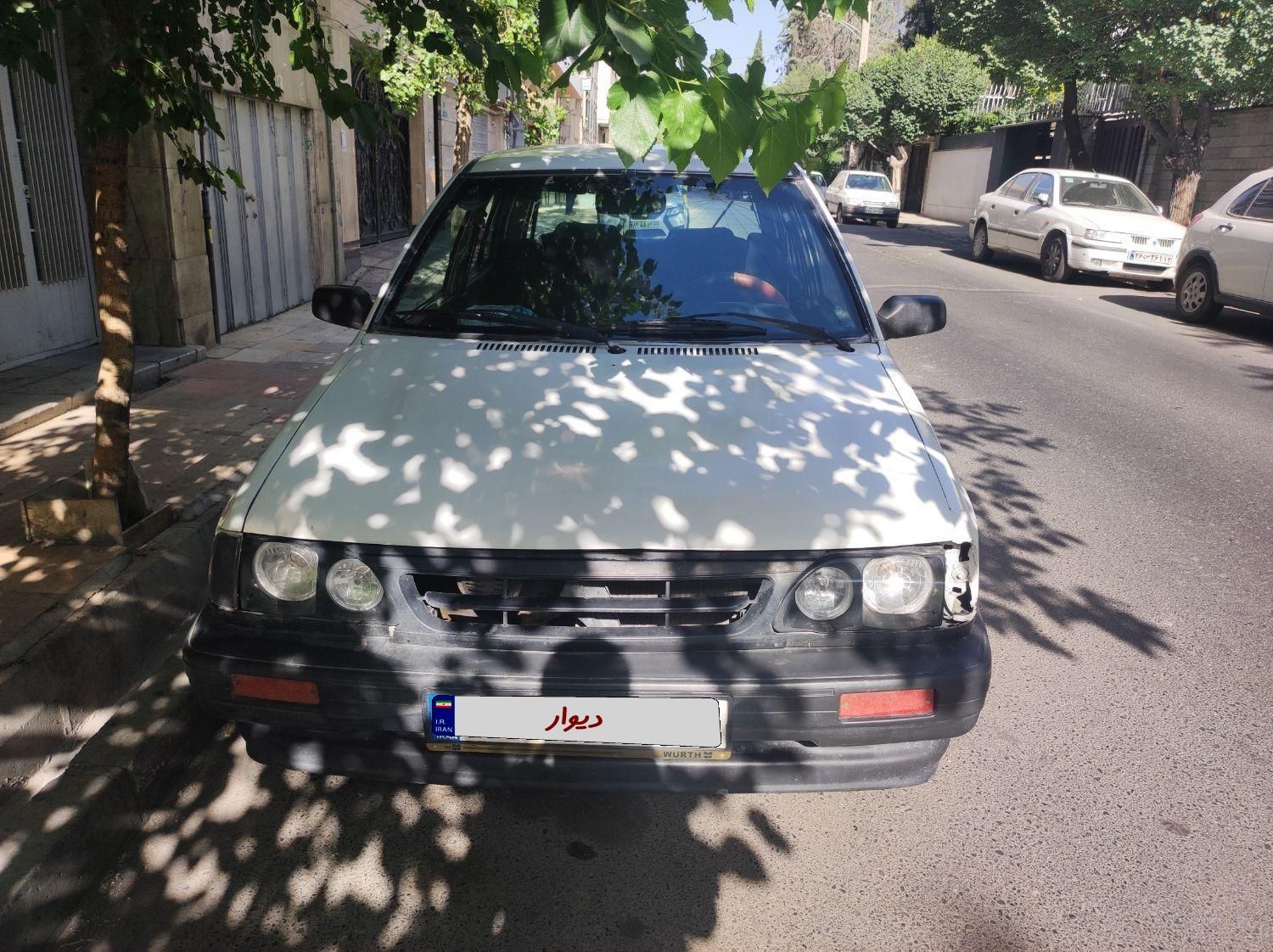 پراید 111 LX - 1375