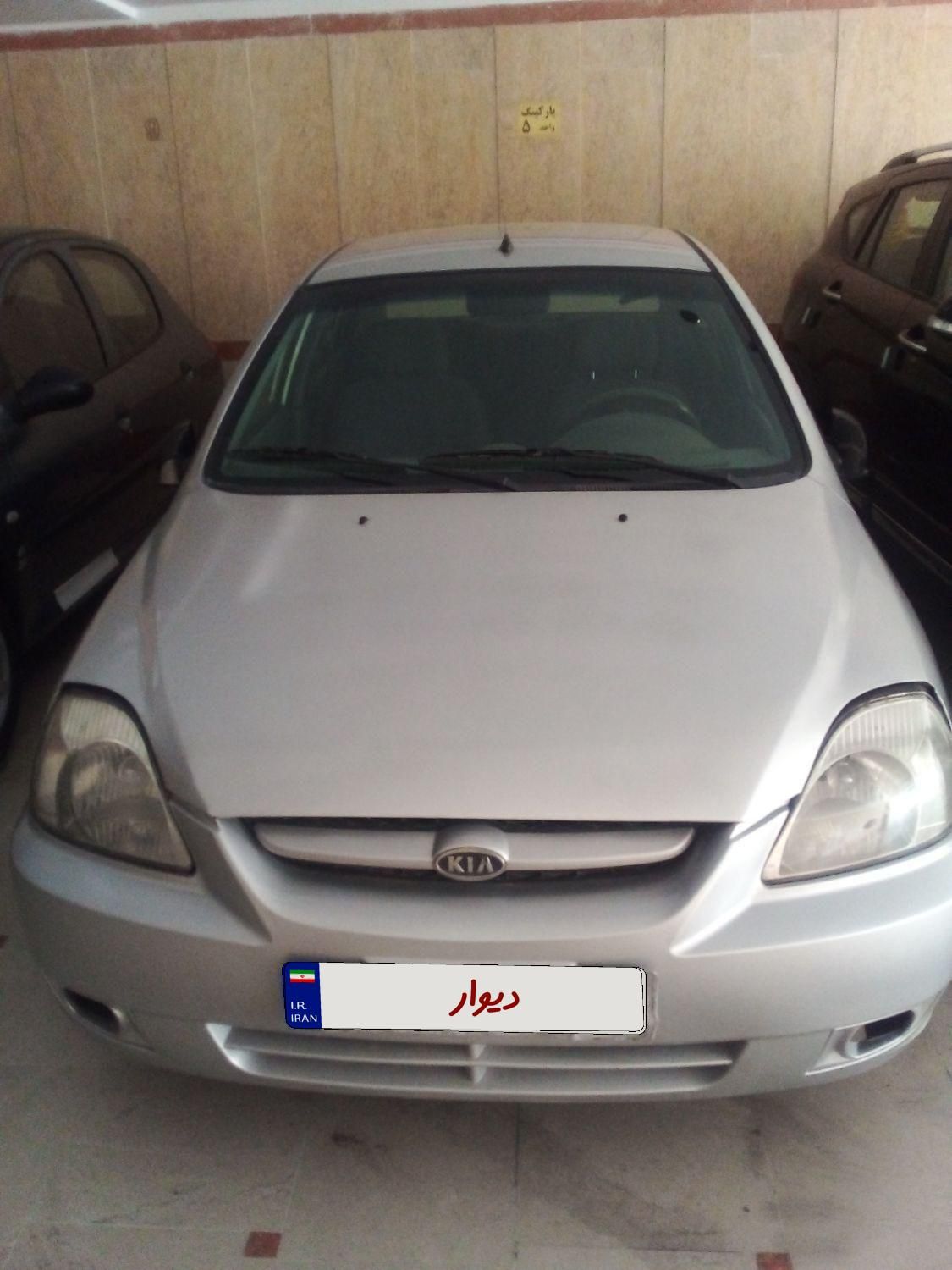کیا ریو مونتاژ دنده ای LS - 2007