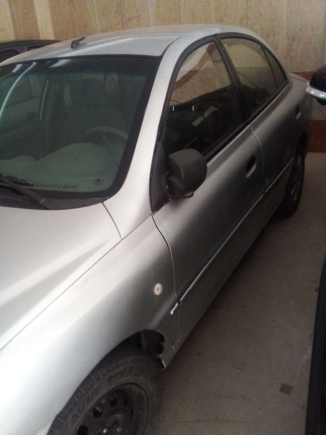 کیا ریو مونتاژ دنده ای LS - 2007