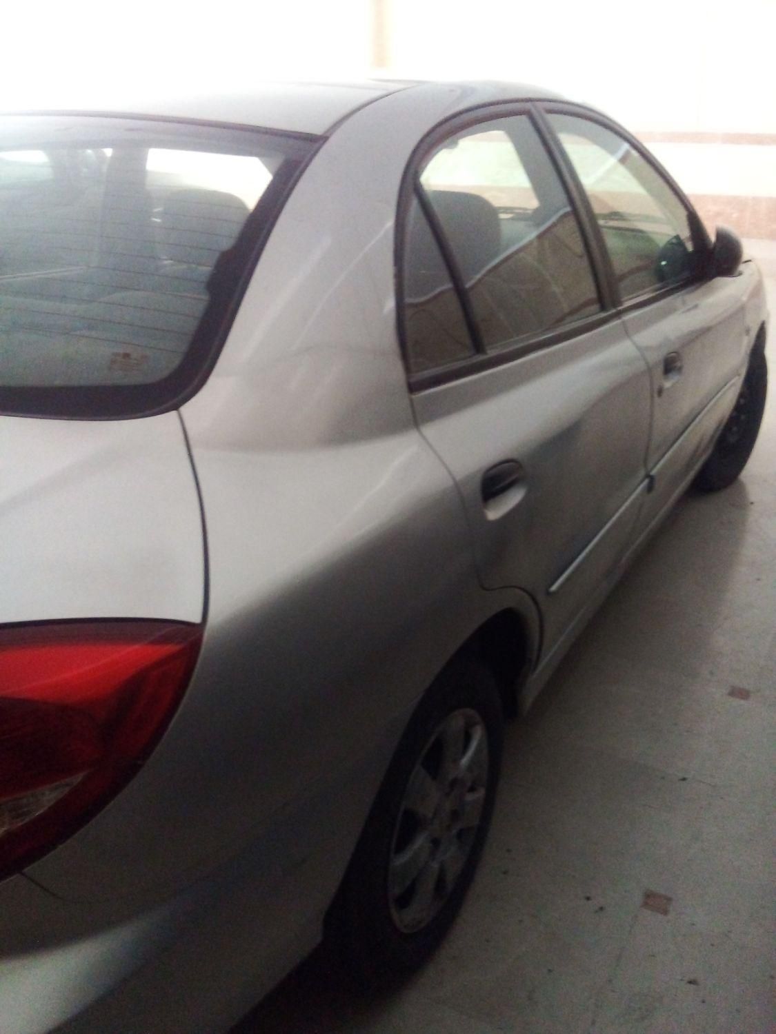 کیا ریو مونتاژ دنده ای LS - 2007
