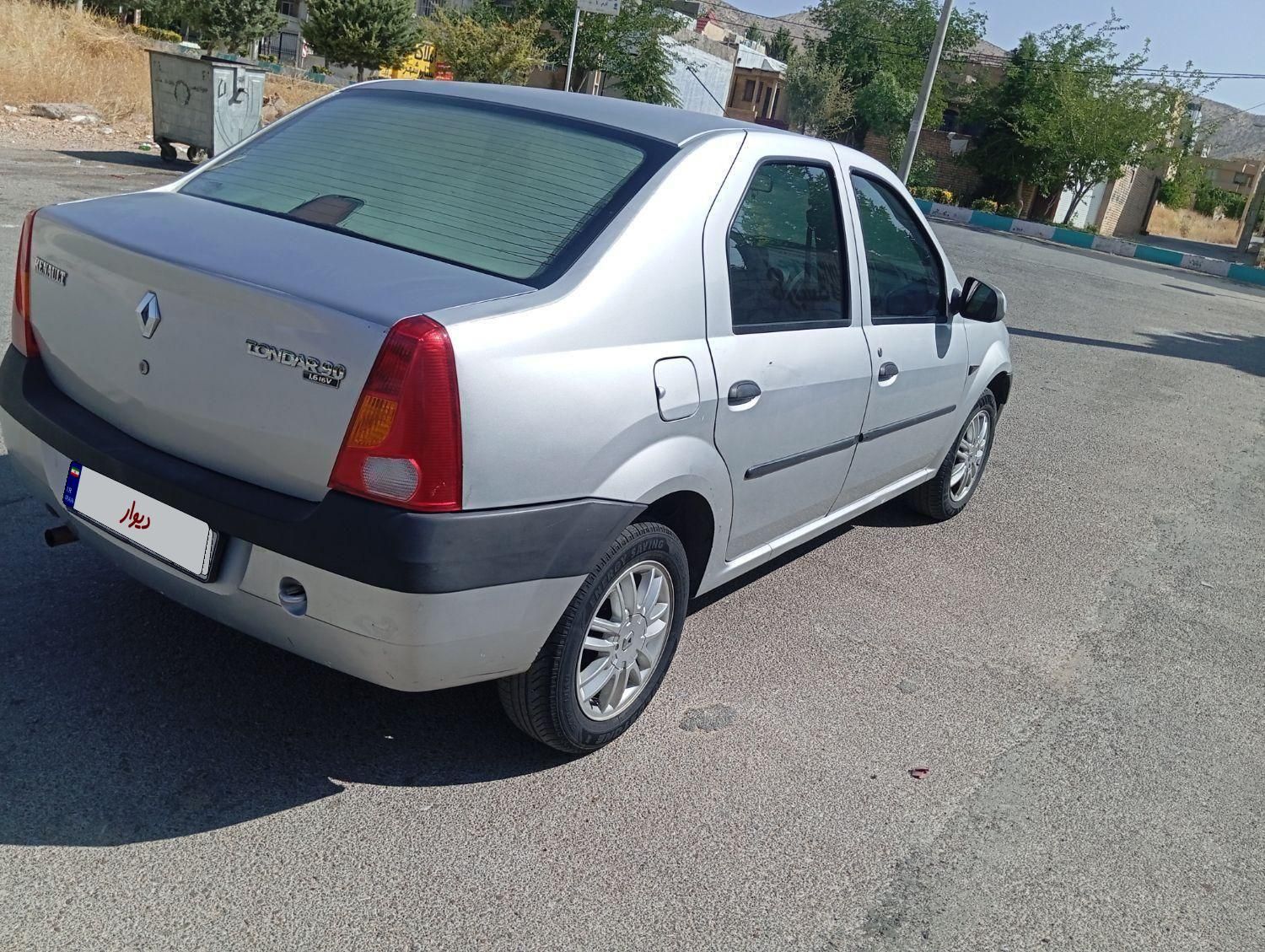 رنو تندر 90 E2 - 1386