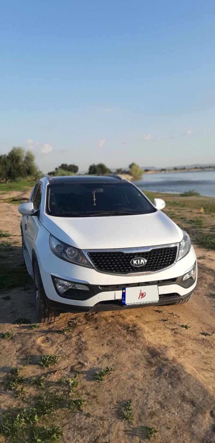 کیا اسپورتیج توربو 2000cc - 2025