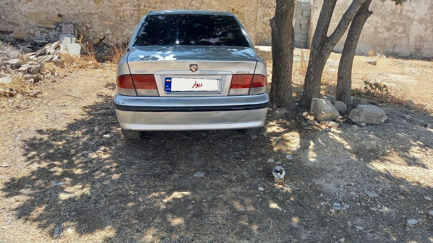 سمند LX XU7 - 1383