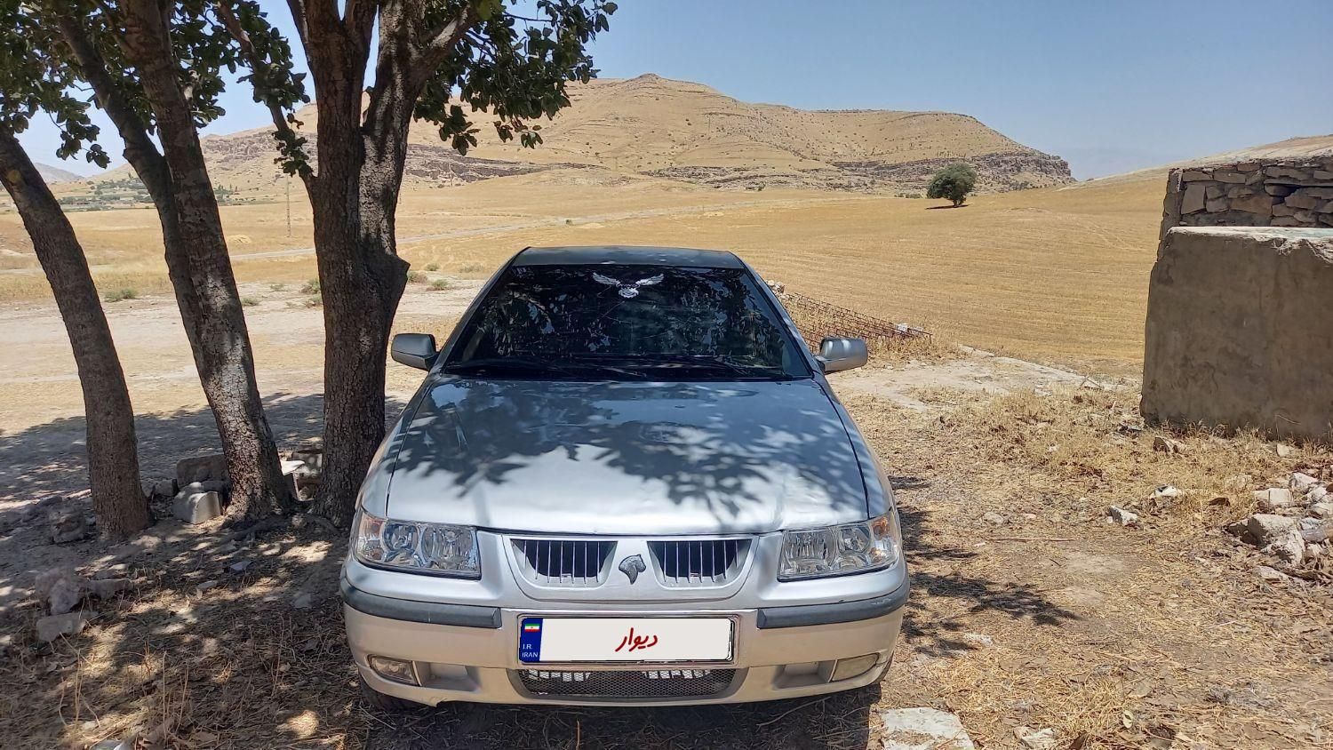 سمند LX XU7 - 1383