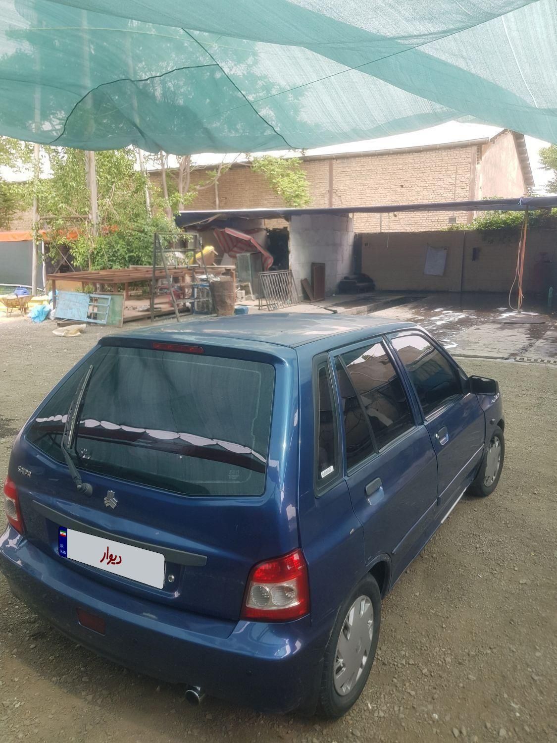 پراید 111 SE - 1392