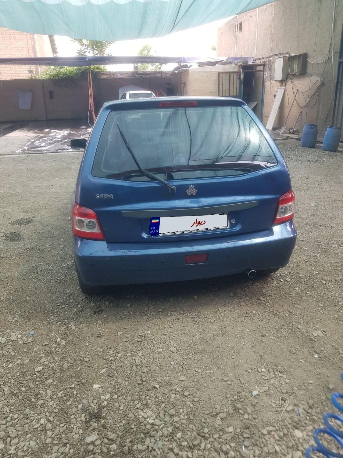 پراید 111 SE - 1392