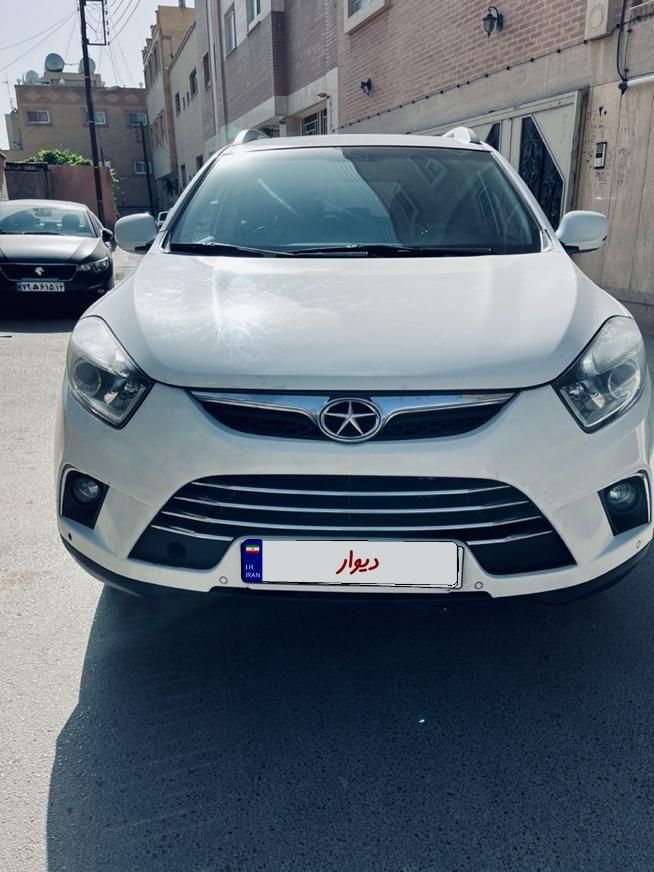 جک S5 اتوماتیک - 2016