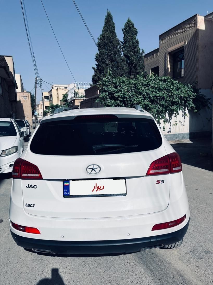 جک S5 اتوماتیک - 2016