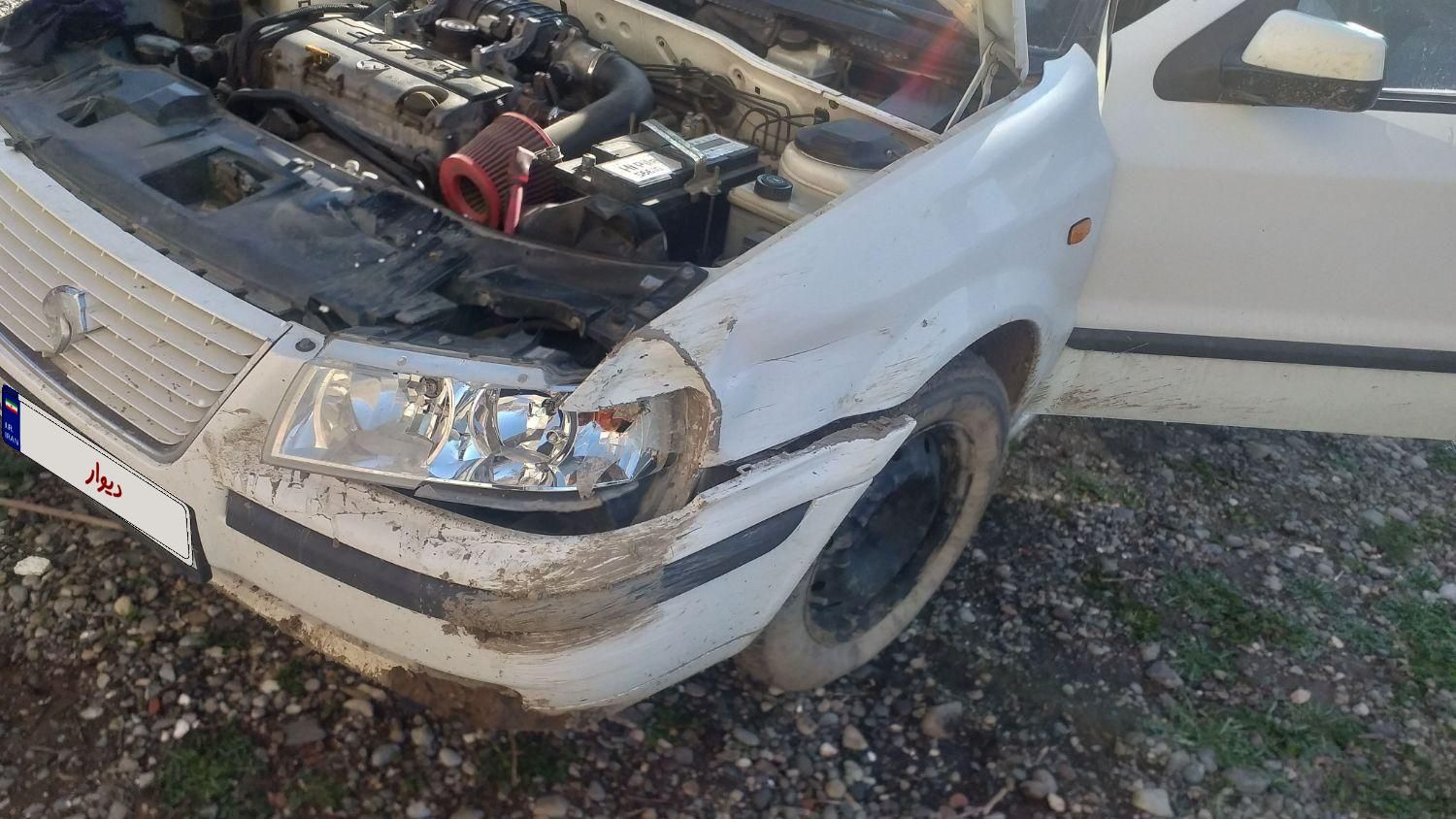 سمند LX EF7 - 1392