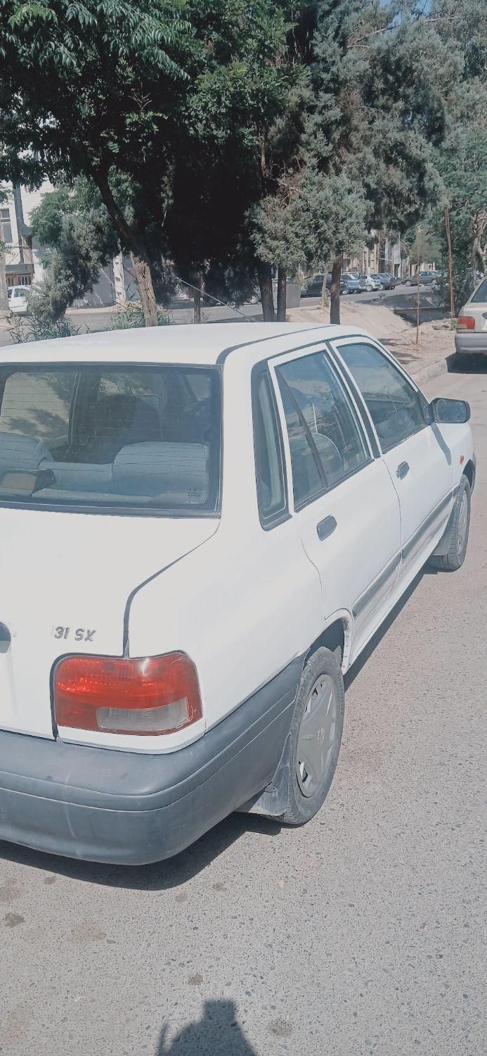 پراید 131 SL - 1391