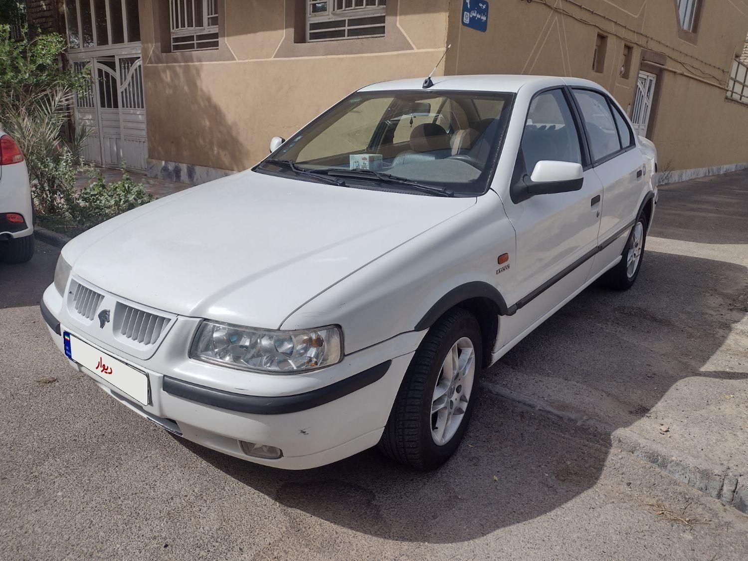 سمند LX EF7 دوگانه سوز - 1389