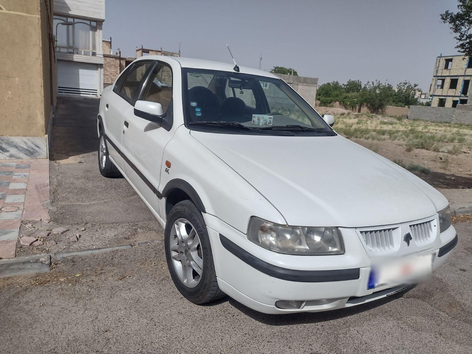 سمند LX EF7 دوگانه سوز - 1389