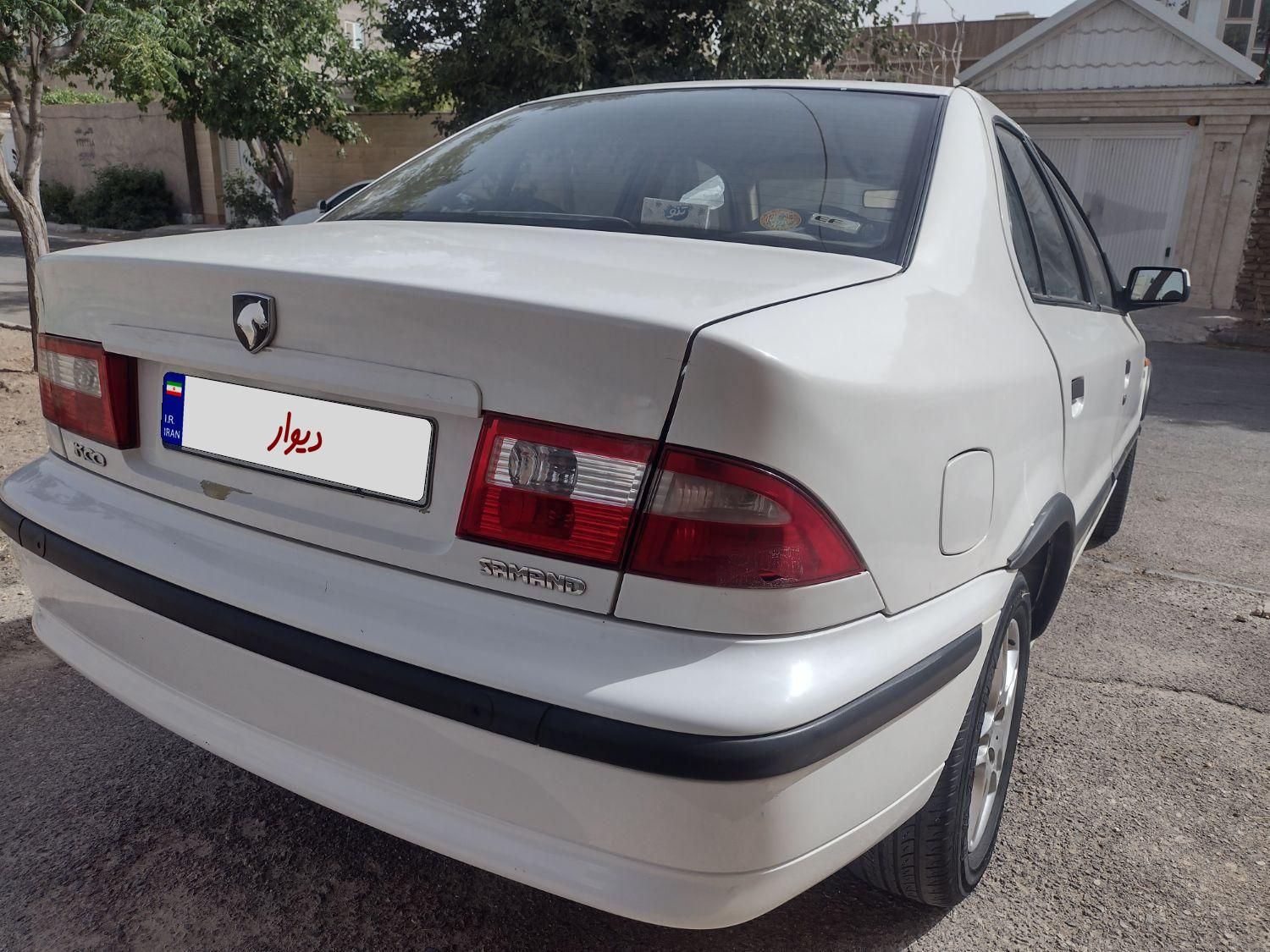 سمند LX EF7 دوگانه سوز - 1389