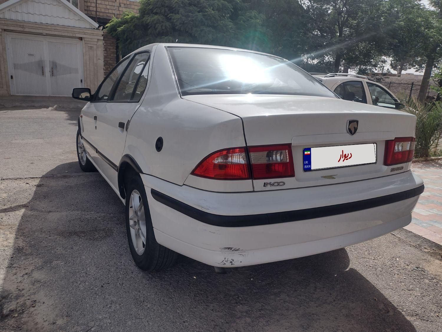 سمند LX EF7 دوگانه سوز - 1389