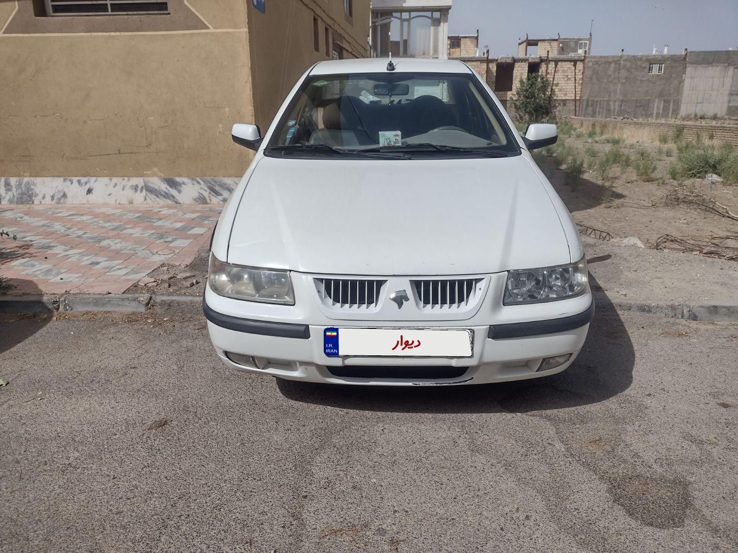 سمند LX EF7 دوگانه سوز - 1389