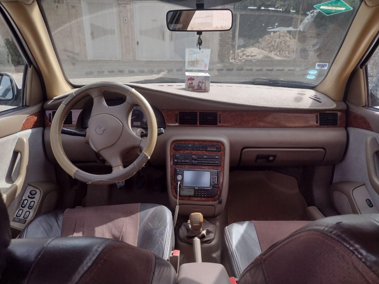 سمند LX EF7 دوگانه سوز - 1389