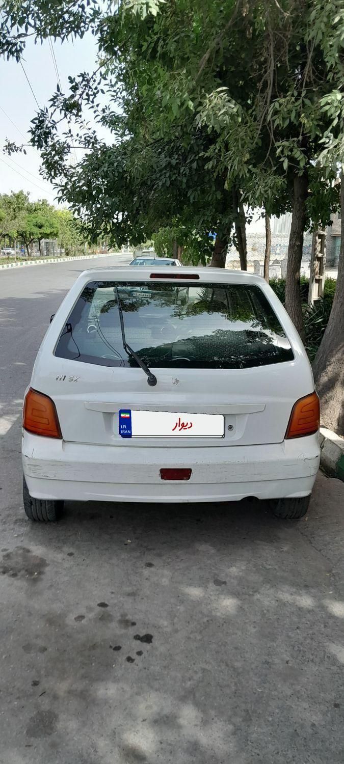 پراید 111 SX - 1391