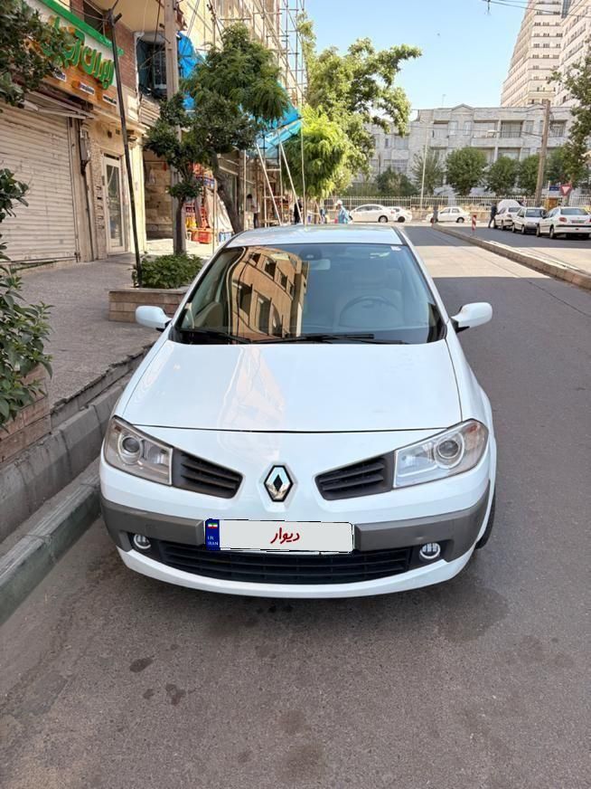 رنو مگان پارس خودرو 2000 - 2011