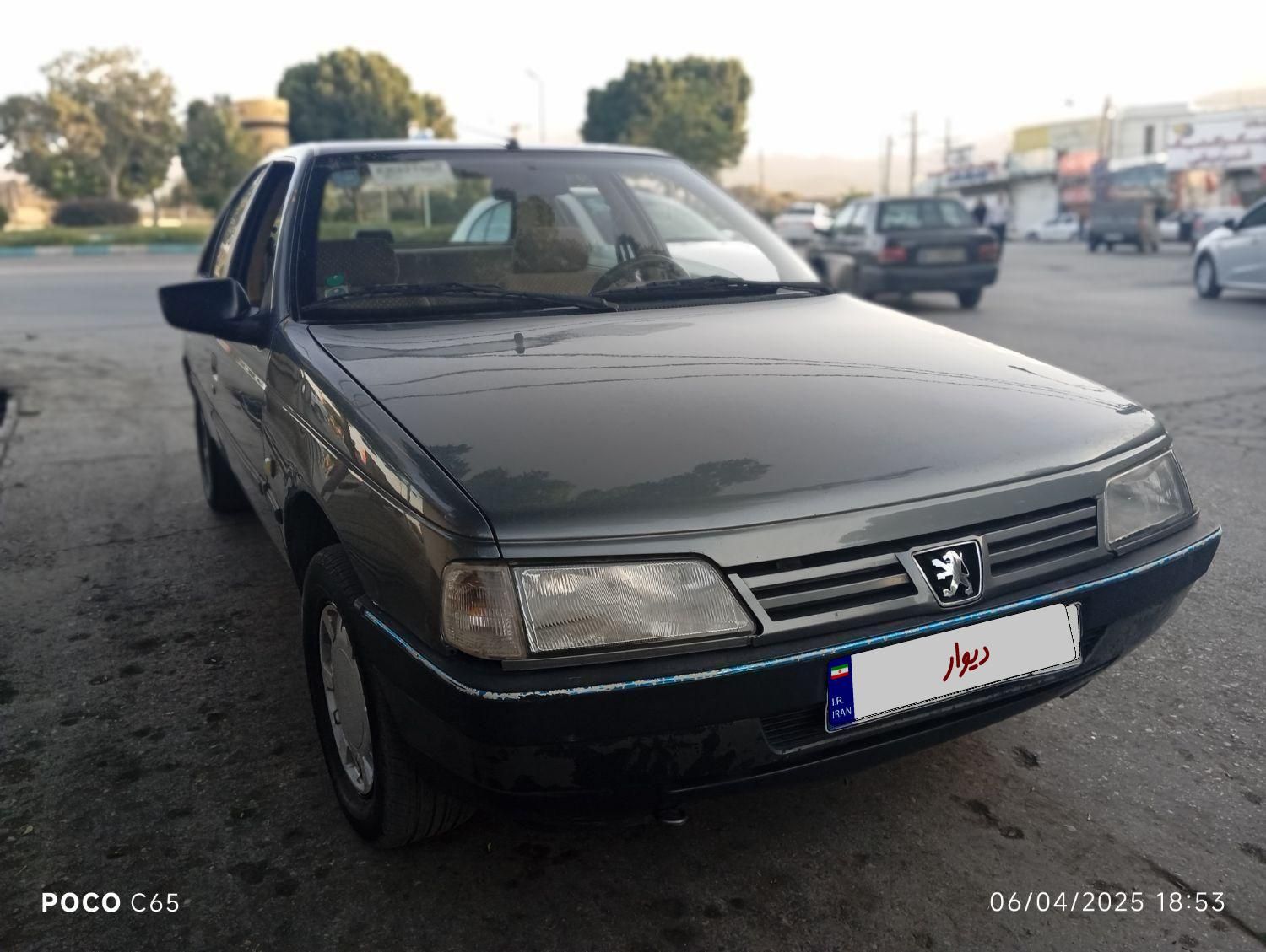 پژو 405 GLX - 1392