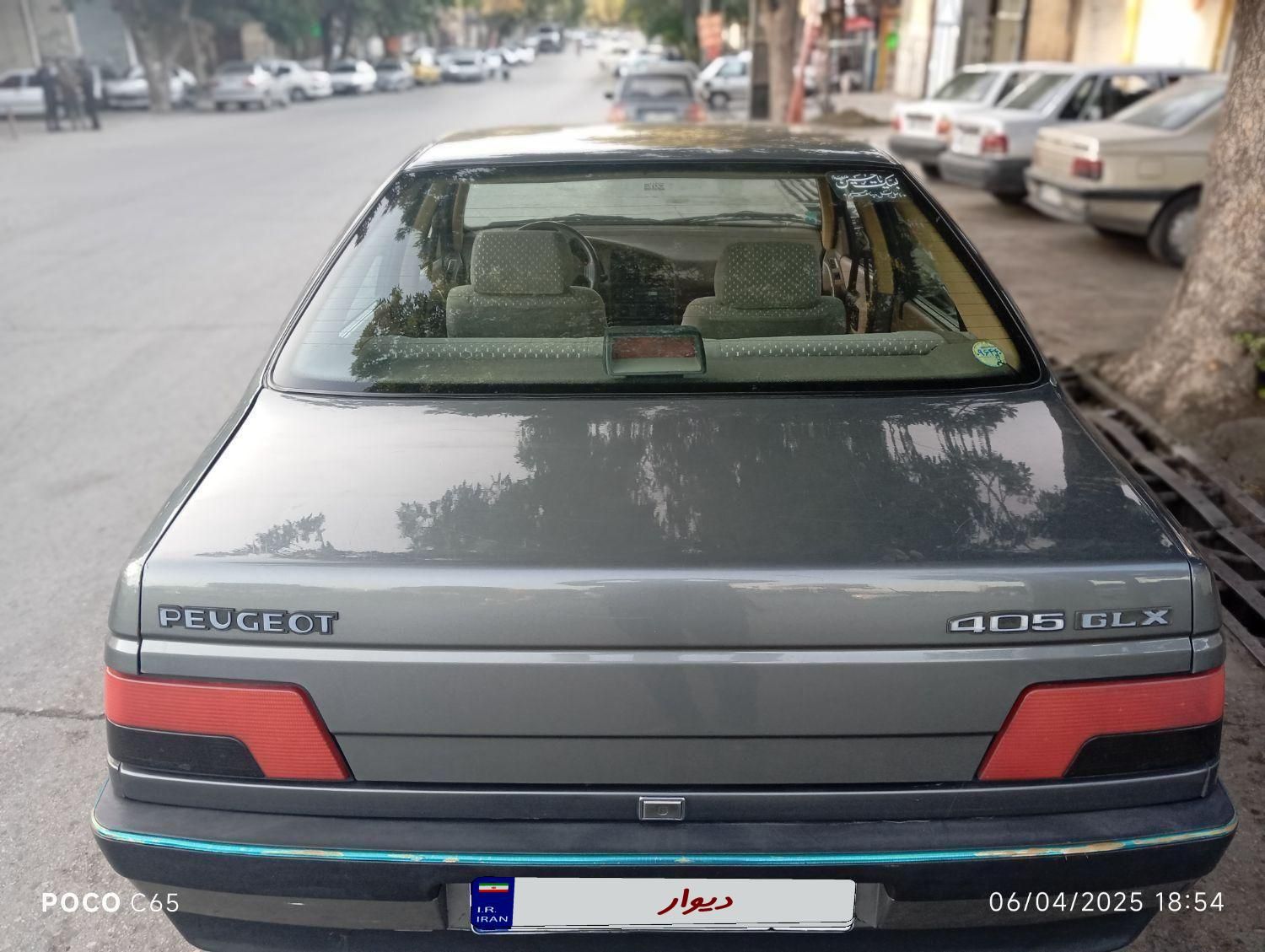 پژو 405 GLX - 1392