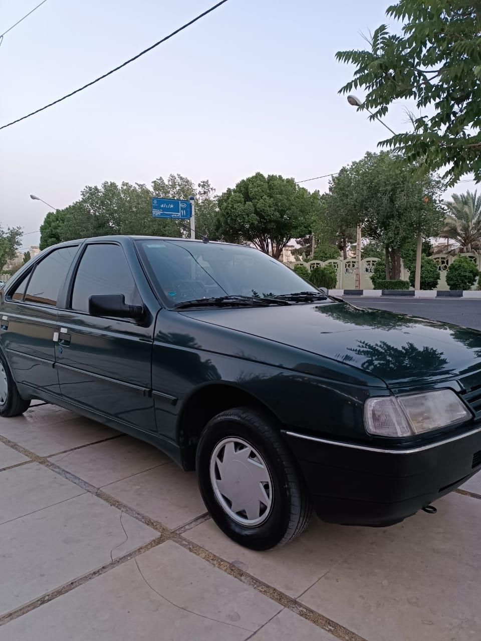 پژو آردی RDI - 1383