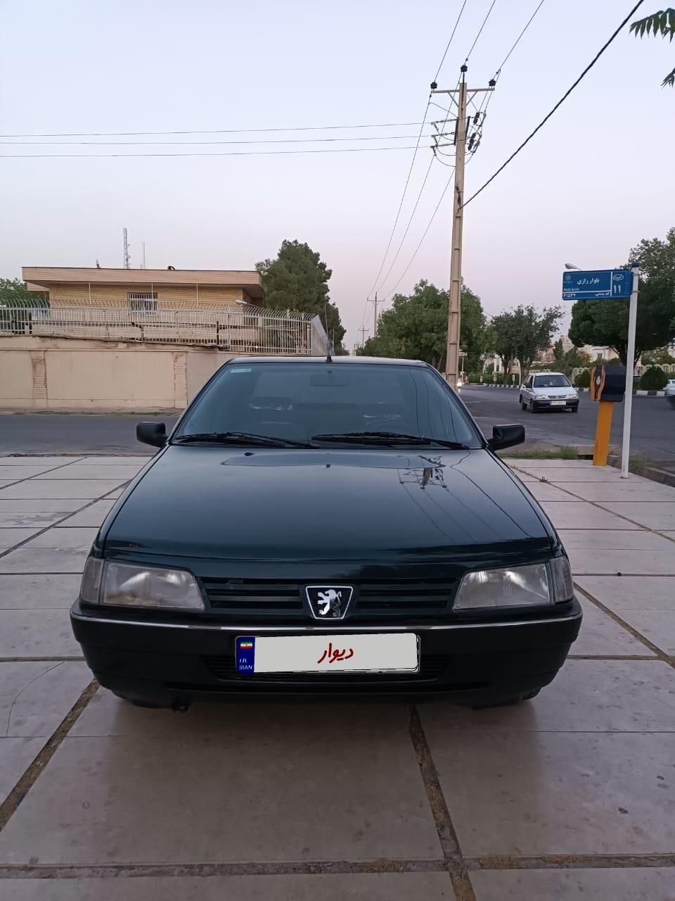 پژو آردی RDI - 1383