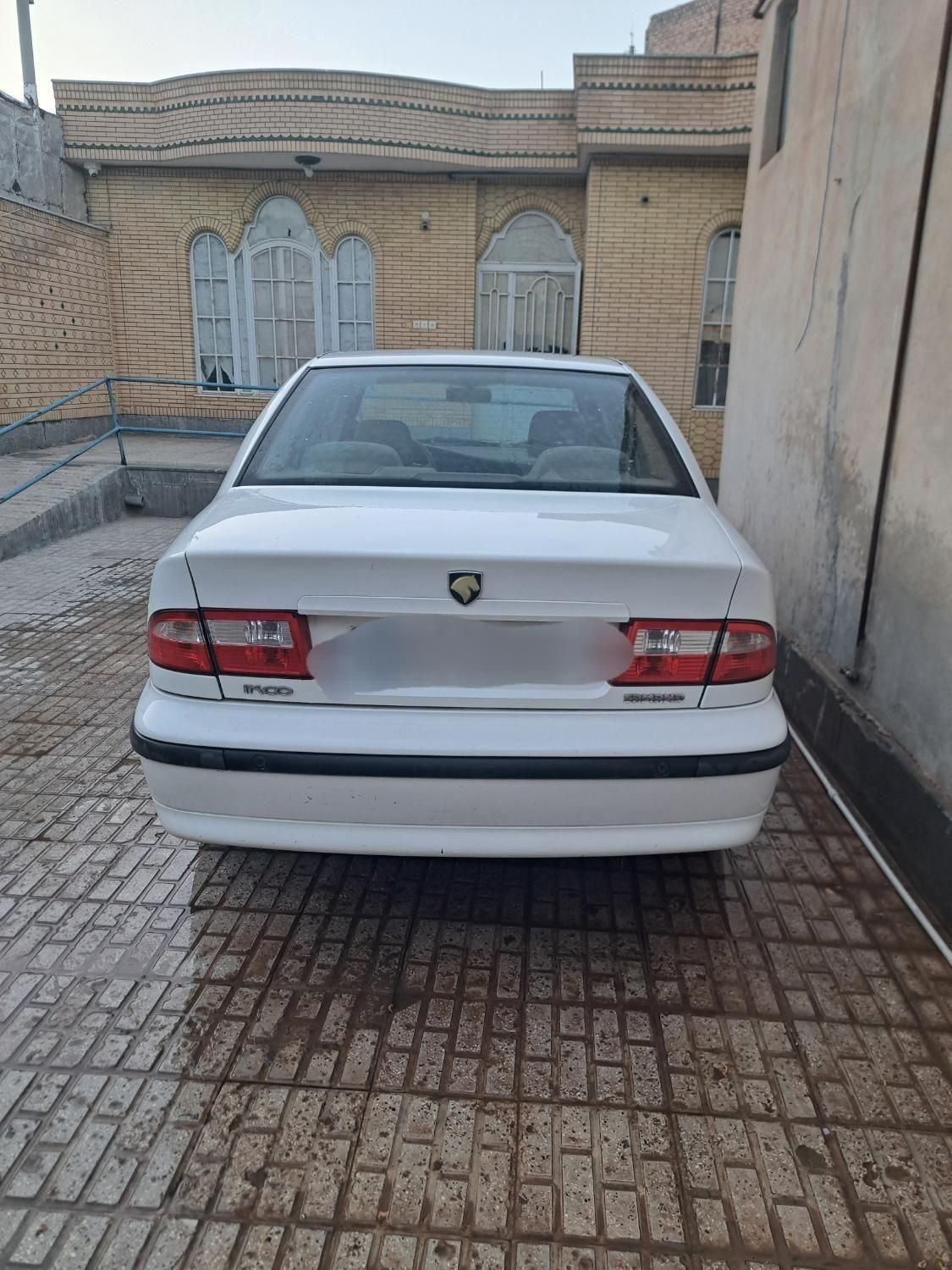 سمند LX XU7 - 1395