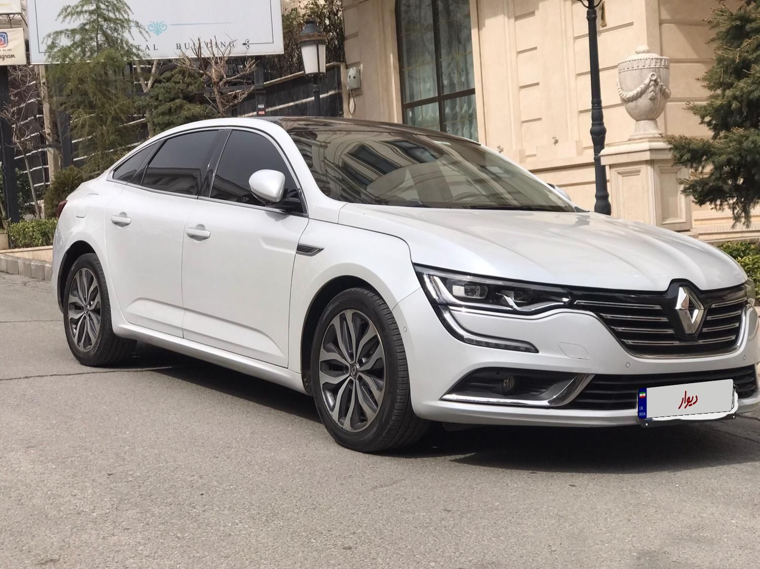 خودرو رنو، تالیسمان آگهی ann_18538266